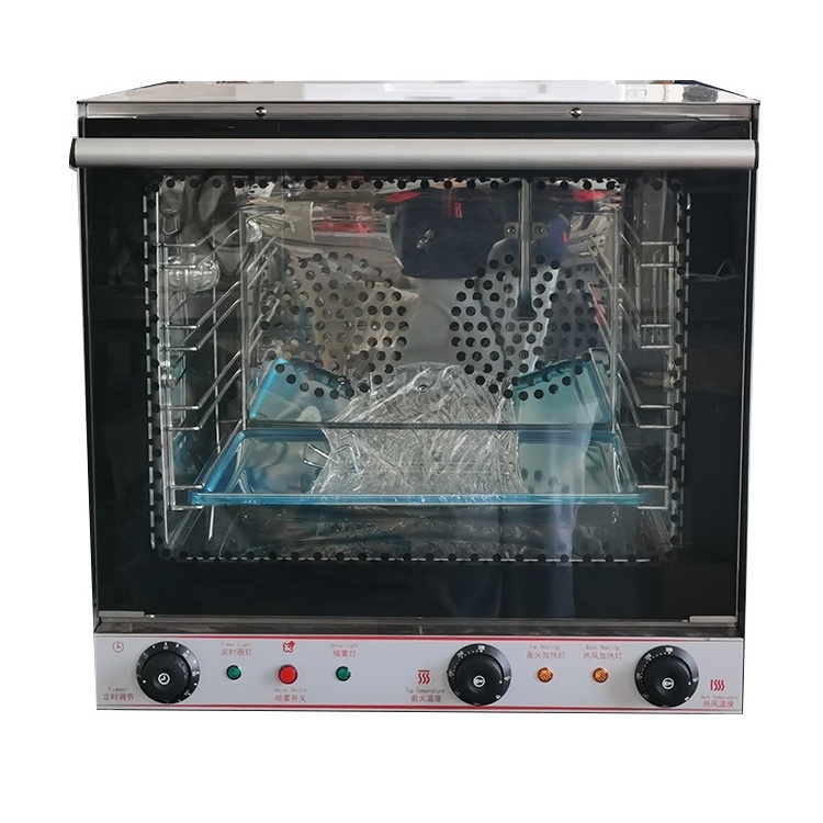 Best Selling Commercial Electric Convection Bakery Toaster Pizza Cake Baking Oven Price For Sale