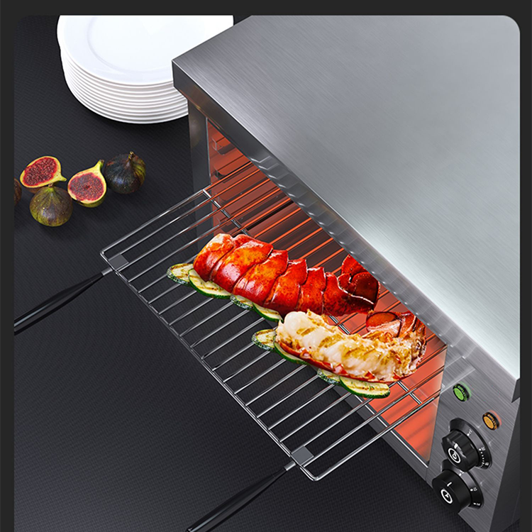 Commercial Kitchen Electric Food Salamander Oven Grill price for kitchen equipment salamander hot selling