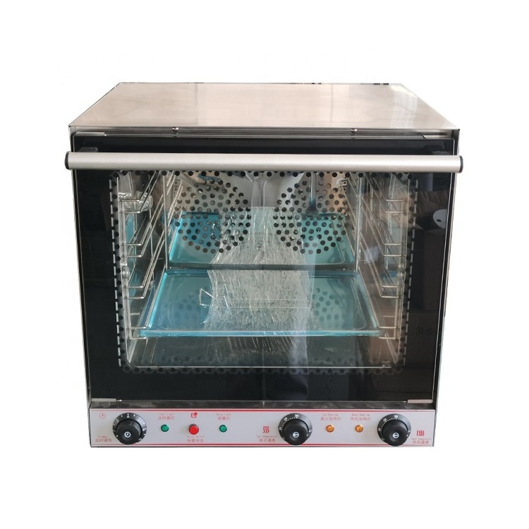 Best Selling Commercial Electric Convection Bakery Toaster Pizza Cake Baking Oven Price For Sale