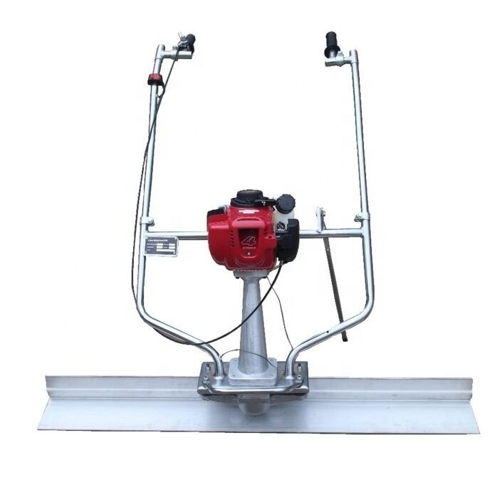 2020 vibratory floor leveling surface finishing machine vibrating concrete screed