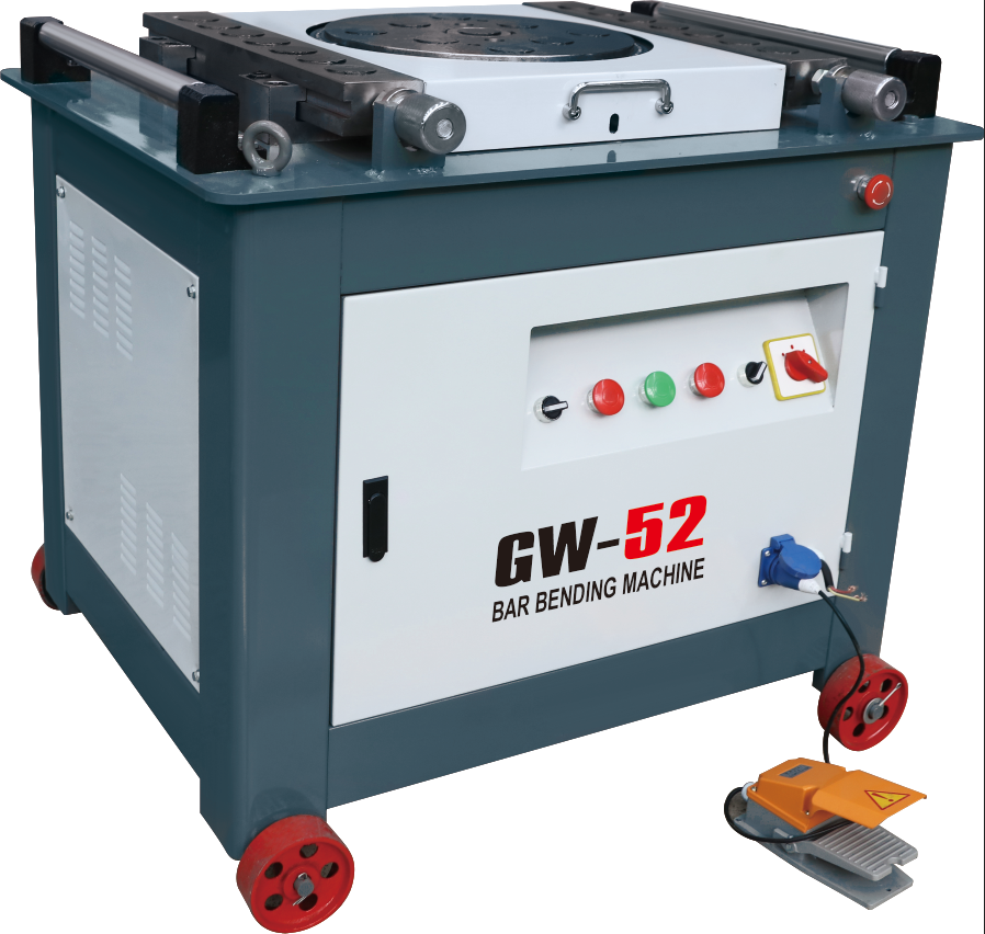 Kowloon GW 50 type quality bar bending machine steel bar bender stirrup bending machine bar making machine