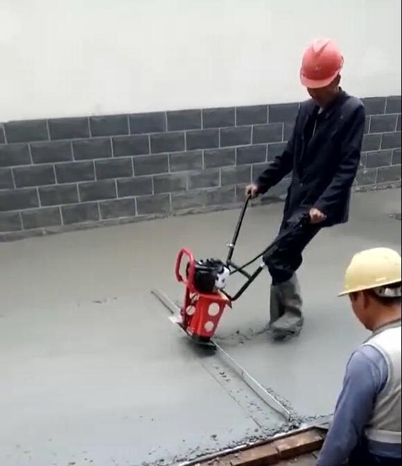 Surface construction flooring machines concrete truss screed machine/concrete screed