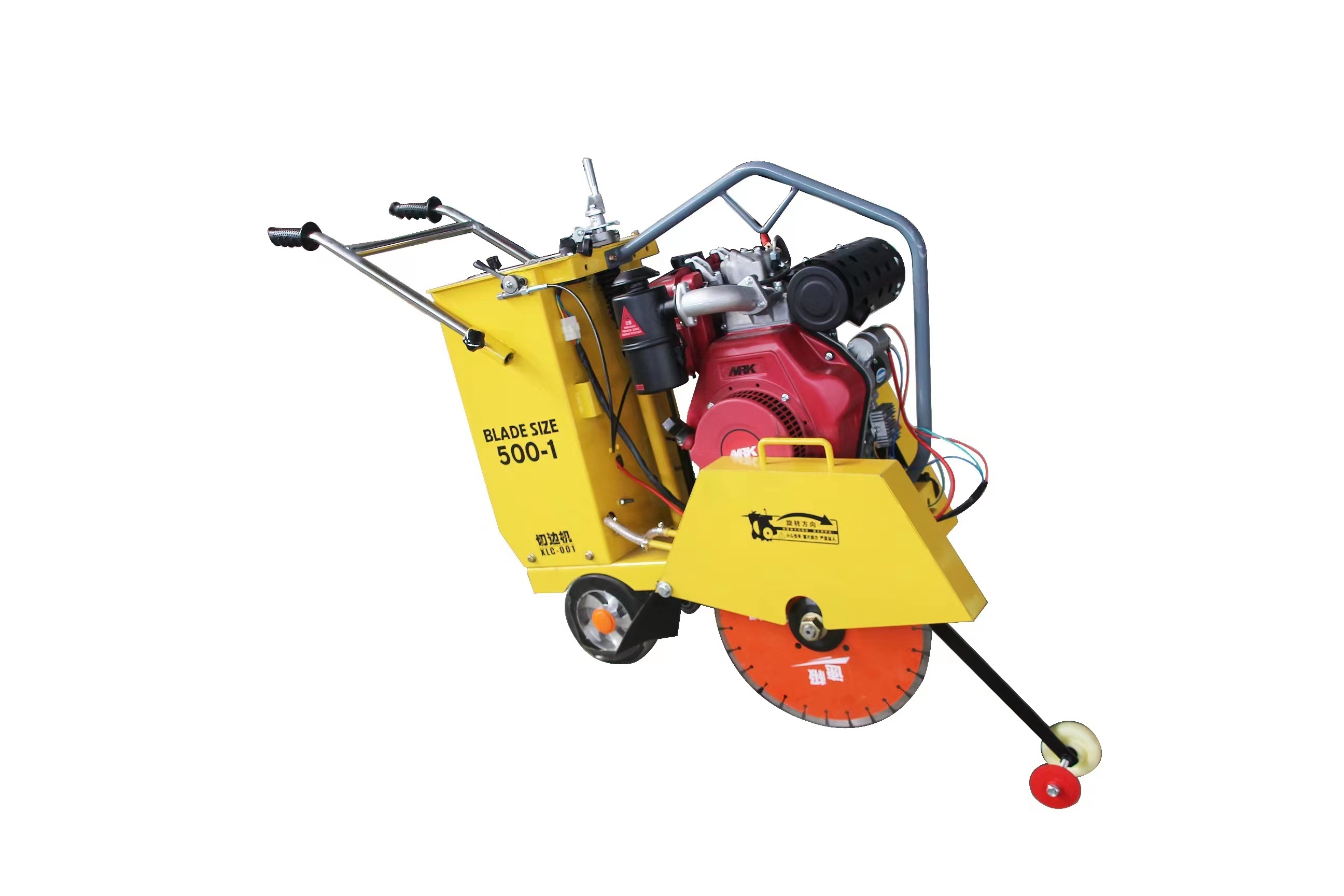 500mm 20 Inch  Gx390 Powered Groove Cutter Concrete Cutter Concrete Saw Road Cutting Machine