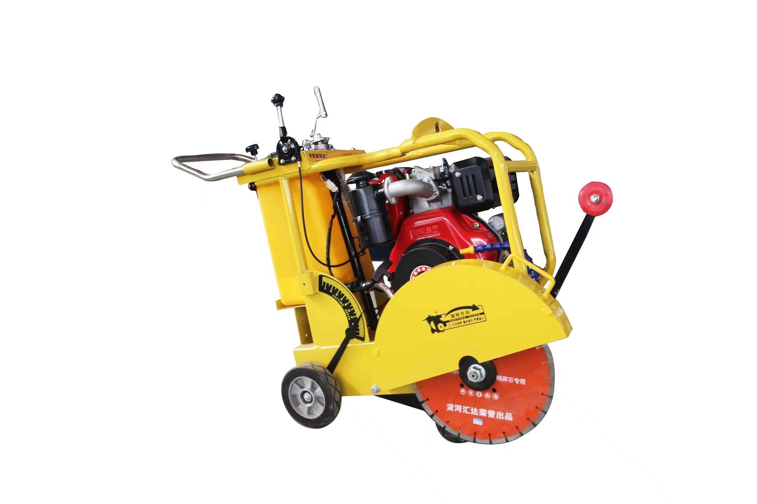 500mm 20 Inch  Gx390 Powered Groove Cutter Concrete Cutter Concrete Saw Road Cutting Machine