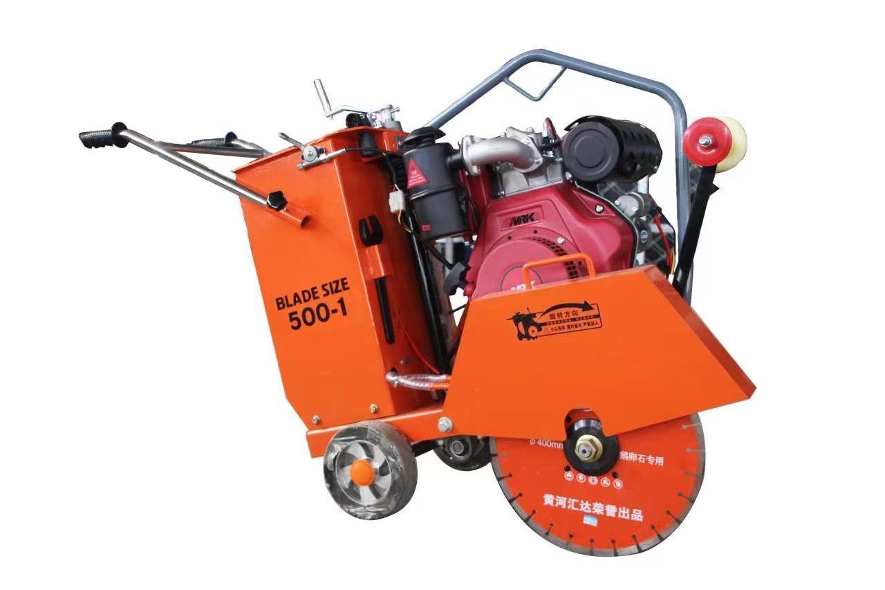 500mm 20 Inch  Gx390 Powered Groove Cutter Concrete Cutter Concrete Saw Road Cutting Machine