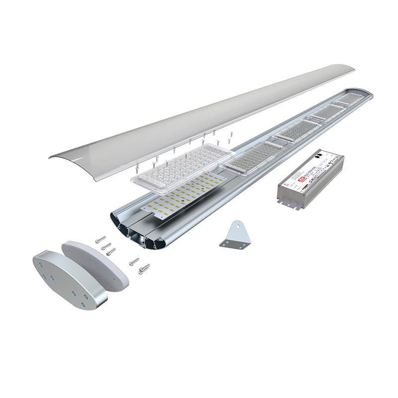 Linear High Bay Led Canopy Light Led Garage Lights Bright With Senseor Football Garage Lights