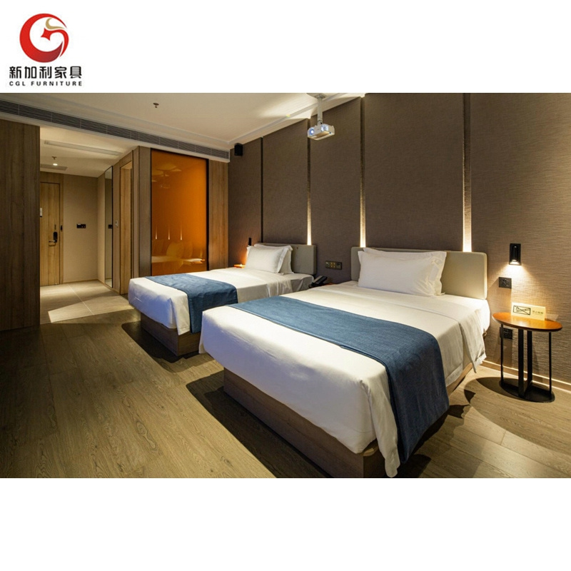 CGL Customized Modern Hotel King Size Bedroom Contemporary Bed Room Hotel Furniture Packages