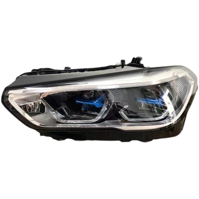 AKD Car Styling Head Lamp for BMW X5 X6 LED Headlight Projector Lens Oem Laser G05 G06 Signal Automotive Accessories