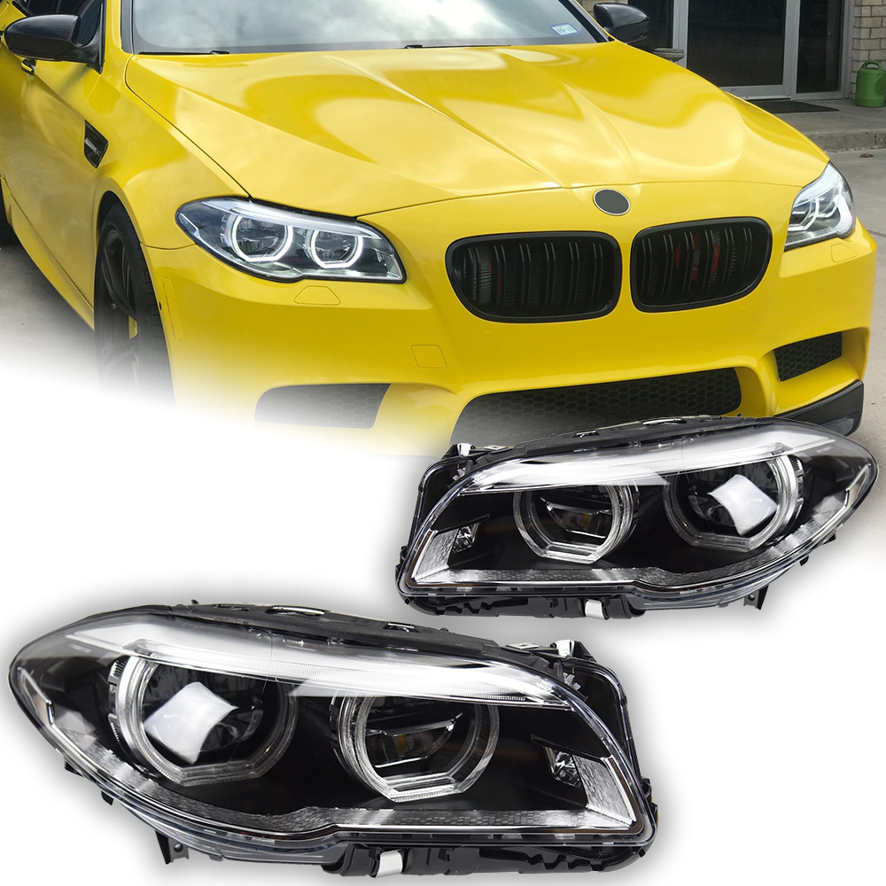 Car Lights for BMW F10 Headlight 2010-2016 F18 LED Head Lamp F11 Headlights 520i 523i 525i 530i 535i Drl Automotive Accessories