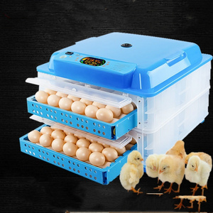 Dual Dower Supply Automatic 320 Capacity Quail Egg Incubator 128 Capacity Chicken Egg Incubator