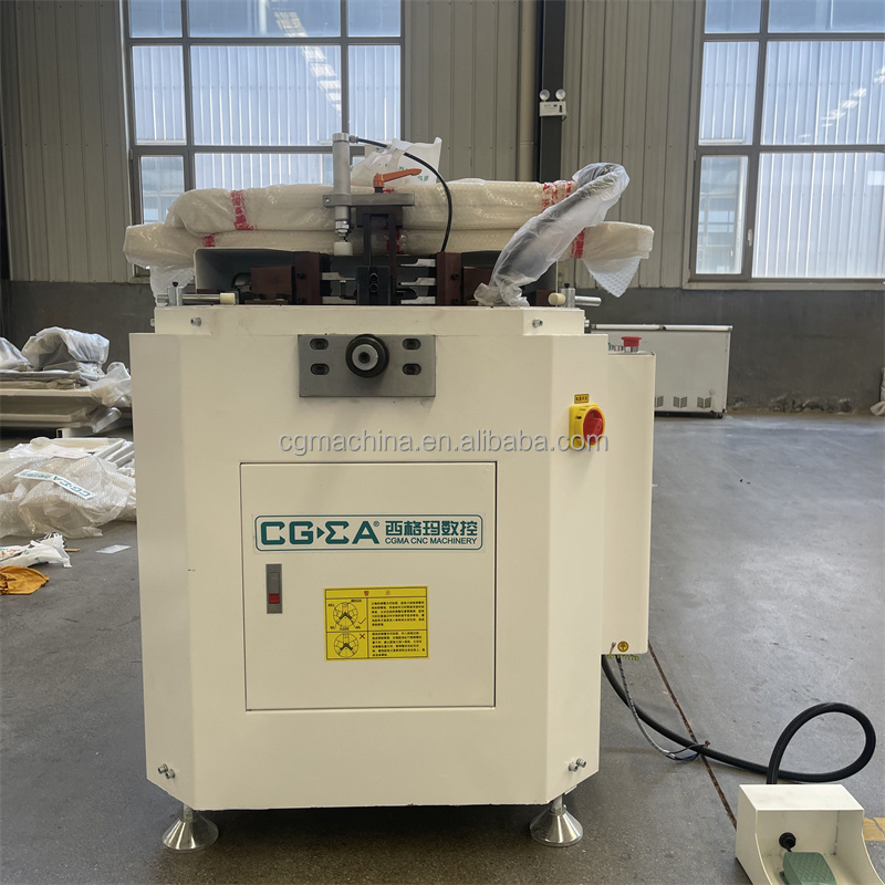 CGMA In Stock Aluminium Crimping Machine for Windows Doors /Aluminium Window Door Manufacturing Corner Crimping