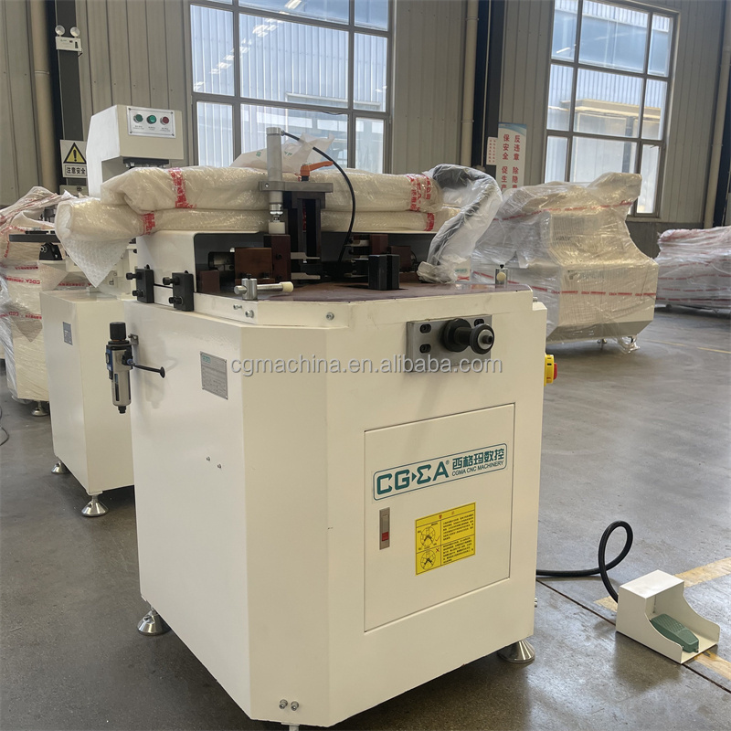 CGMA In Stock Aluminium Crimping Machine for Windows Doors /Aluminium Window Door Manufacturing Corner Crimping