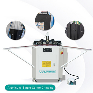 CGMA In Stock Aluminium Crimping Machine for Windows Doors /Aluminium Window Door Manufacturing Corner Crimping