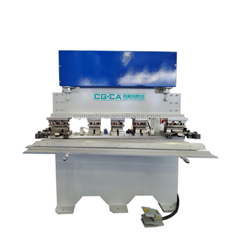 CGMA Punching Press Machinery Aluminium Solar Panels Frame Punching Machine  for Aluminum