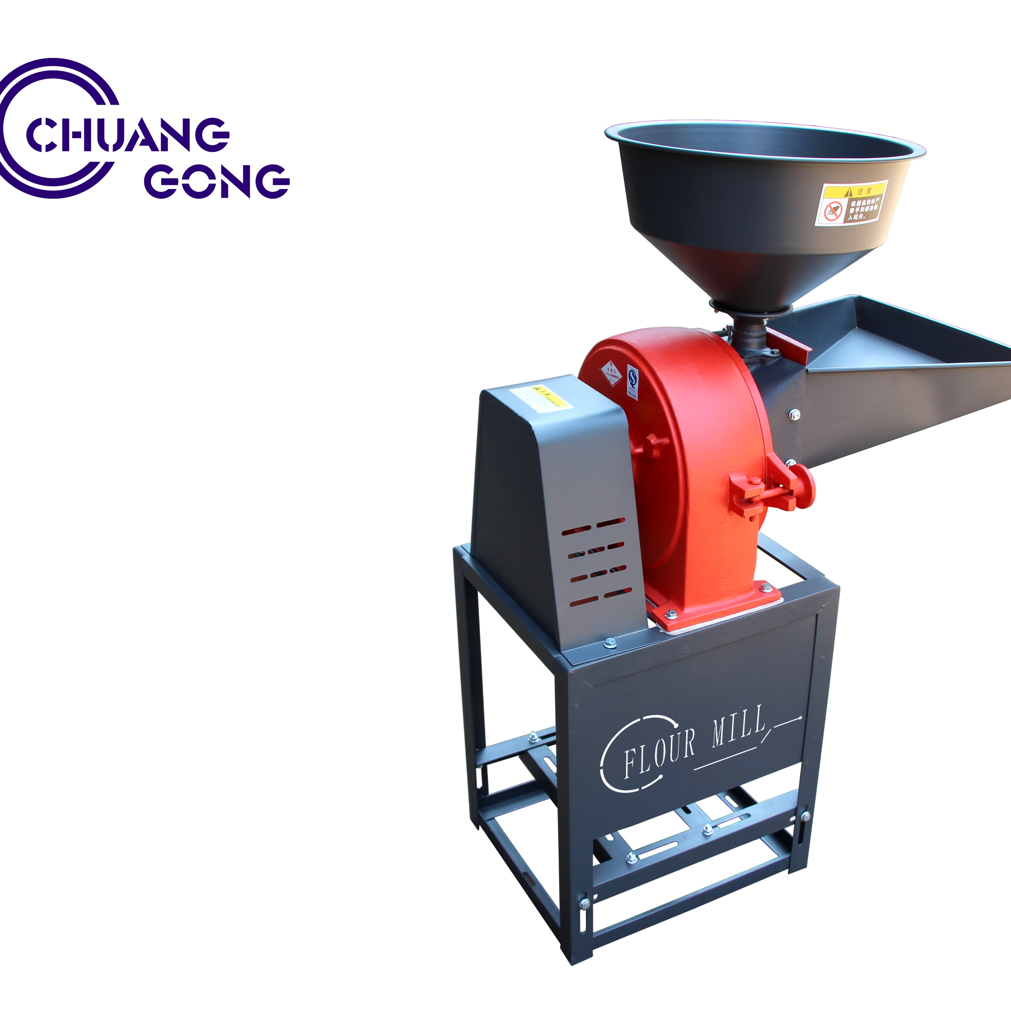 Factory direct price durable small corn mill grinder rice grinding machine for sale