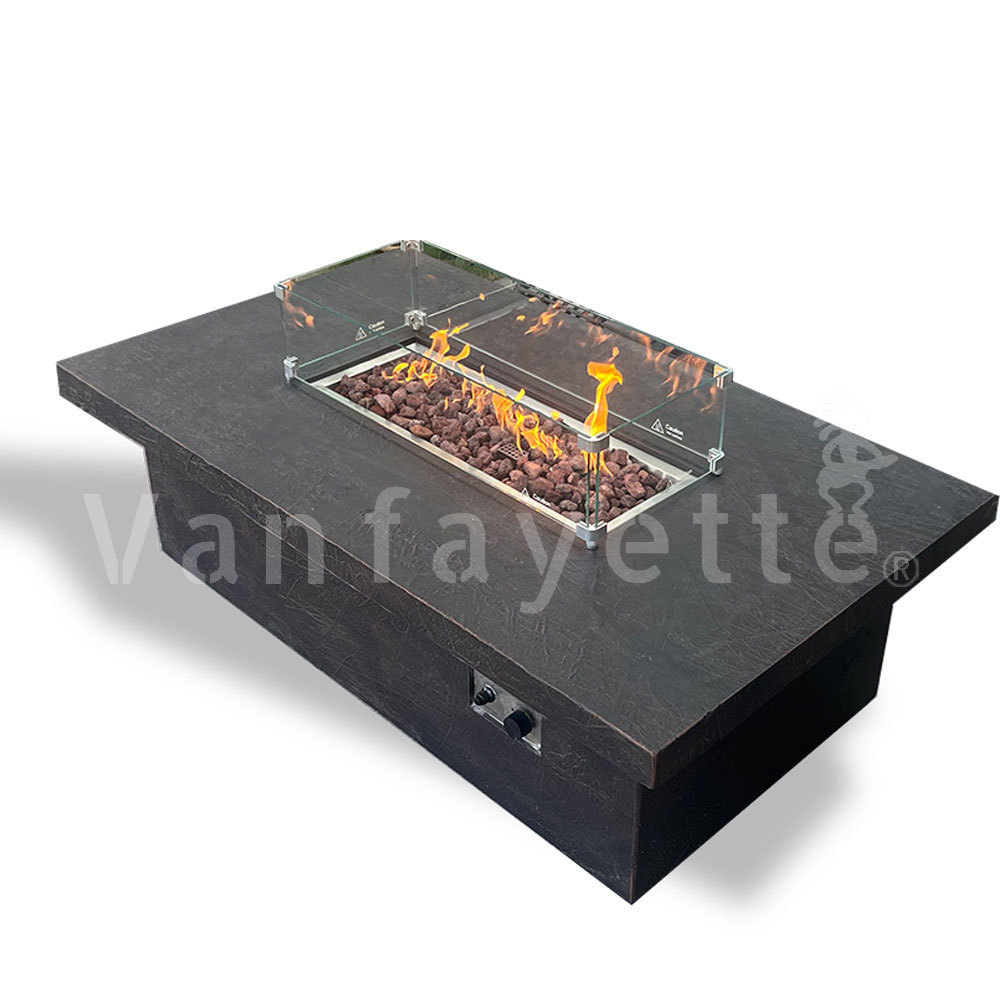 Vent Free Propane Fireplace Wall Mounted Gas Large Fire Pit Ventless Natural