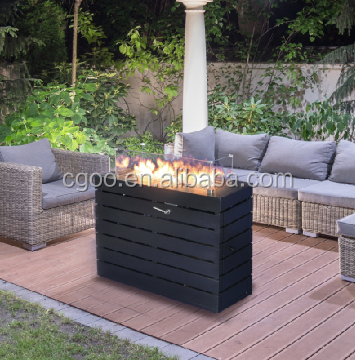 Luxury gas fire pit outdoor gas stove fire pit