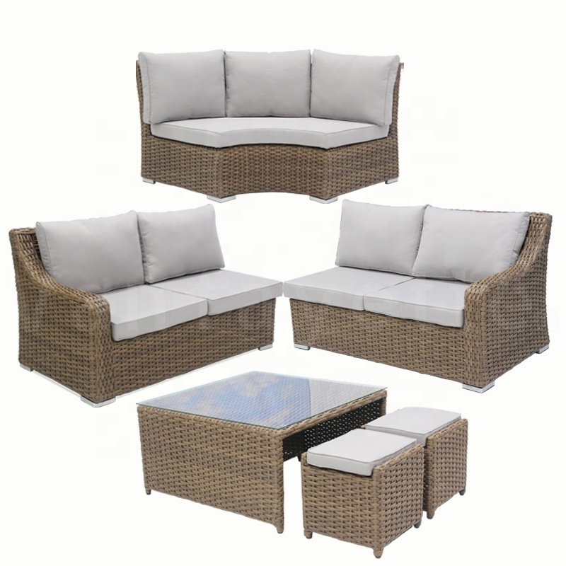 Outdoor Furniture Sofa Best Outdoor Sectional l Shaped Outdoor Sofa Rattan Sectional Couch