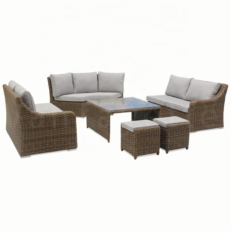 Outdoor Furniture Sofa Best Outdoor Sectional l Shaped Outdoor Sofa Rattan Sectional Couch