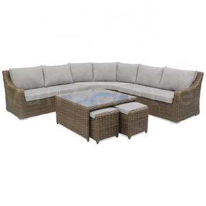 Outdoor Furniture Sofa Best Outdoor Sectional l Shaped Outdoor Sofa Rattan Sectional Couch