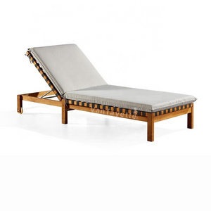 Breni Modern Outdoor Pool Shelf Best Teak Chaise Lounge Chairs Sun Lounger Chair Longue Le Corbusier