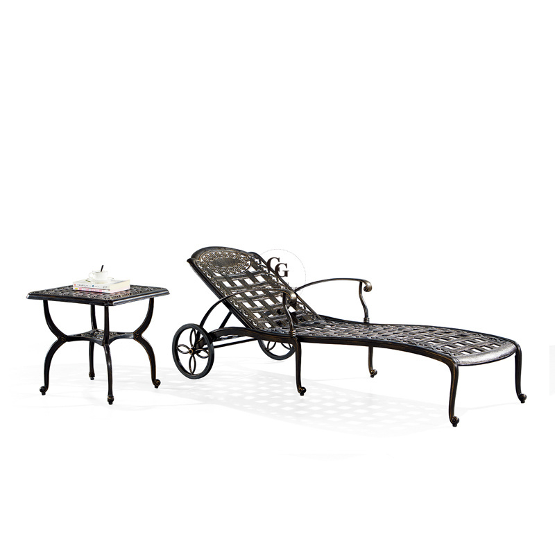 best chairs for pool sun shelf mid century chaise lounge swimming outdoor with wheels gray