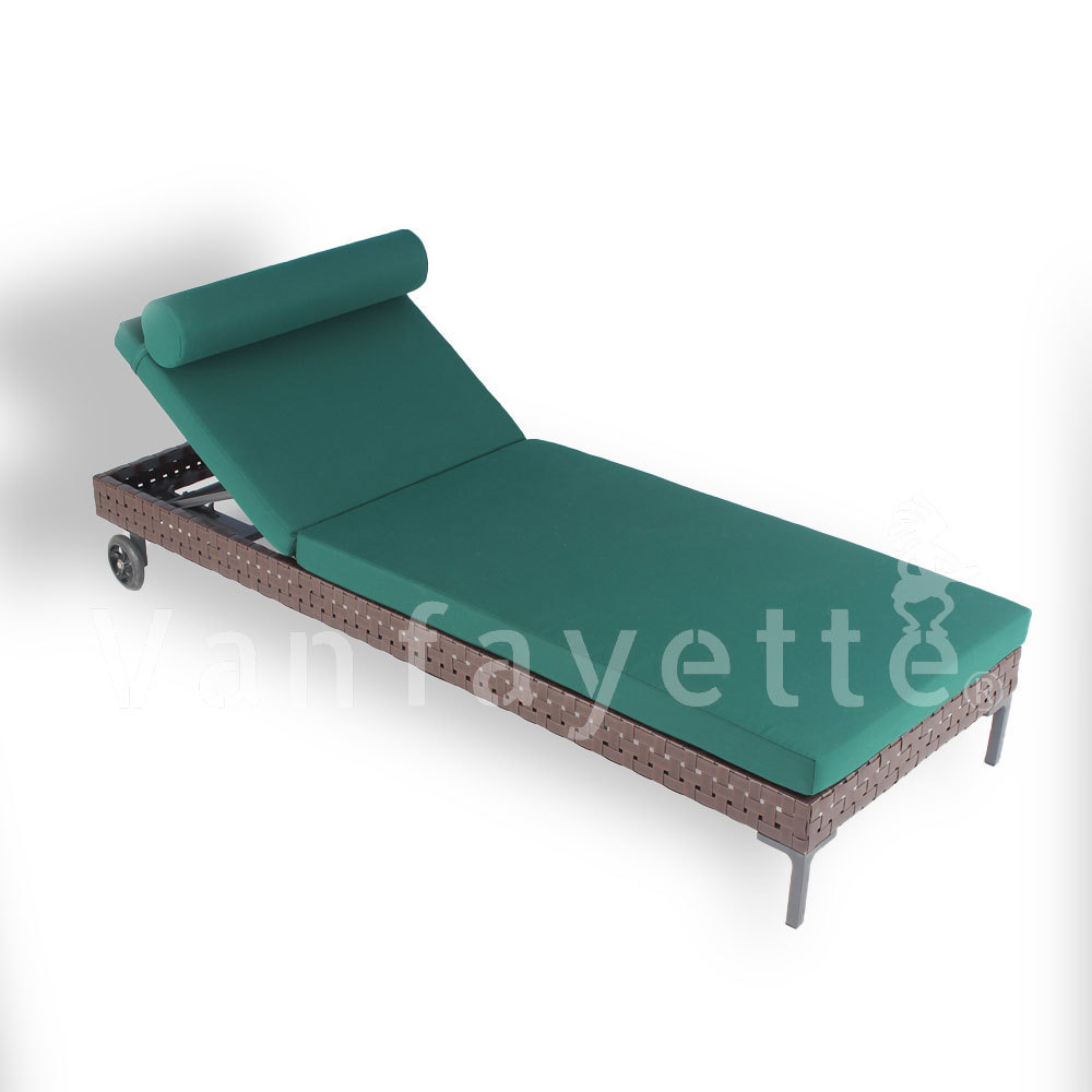 Rigatheir Lounge Chair Day Bed Chaise Lounge for Hotel Swimming Pool