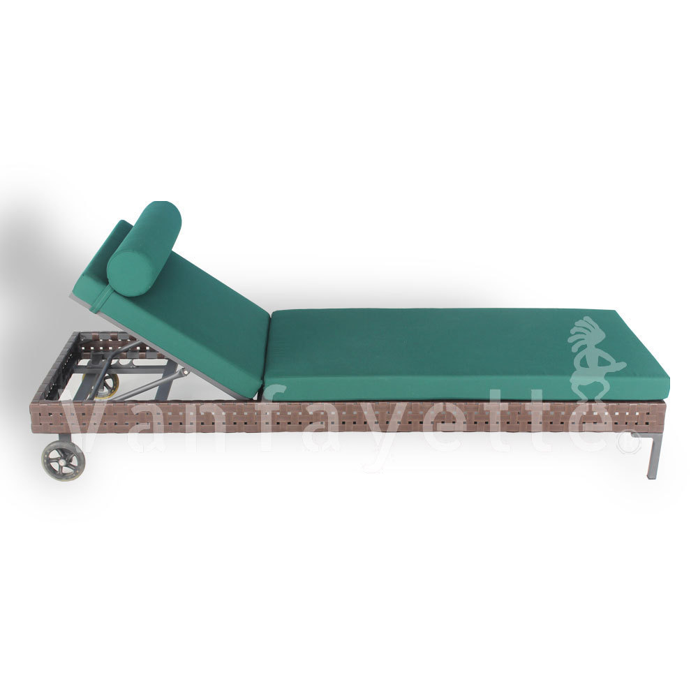 Rigatheir Lounge Chair Day Bed Chaise Lounge for Hotel Swimming Pool