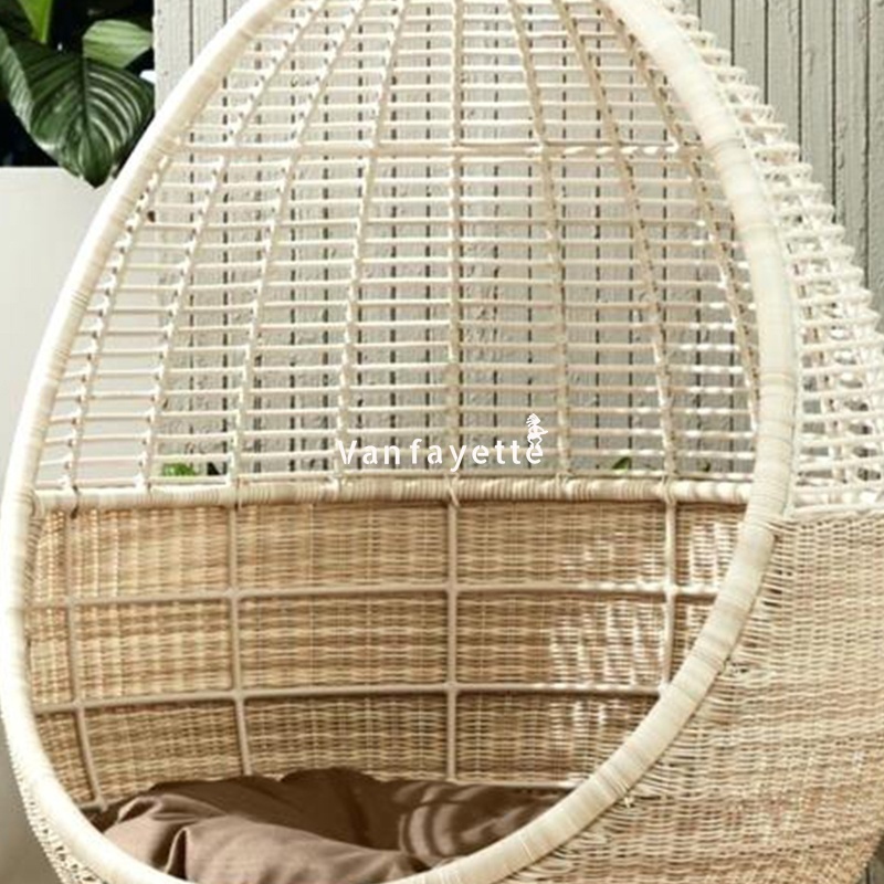 Tiini Large Hanging Basket Chair Indoor Porch Design Living Room Decoration Furniture