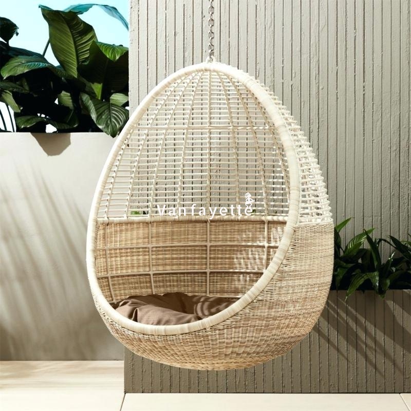 Tiini Large Hanging Basket Chair Indoor Porch Design Living Room Decoration Furniture