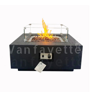 Gas Fires Ventless Fireplace Outdoor Propane Fire Pit Insert Linear