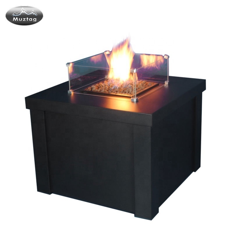 Outdoor gas fire pits in patios natural gas garden fire pit