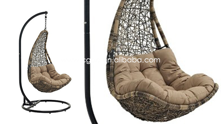 Hanging Wicker Chair Hanging Porch Swing Hanging Swing Chair Hanging Rattan Chair Outdoor Hanging Chair