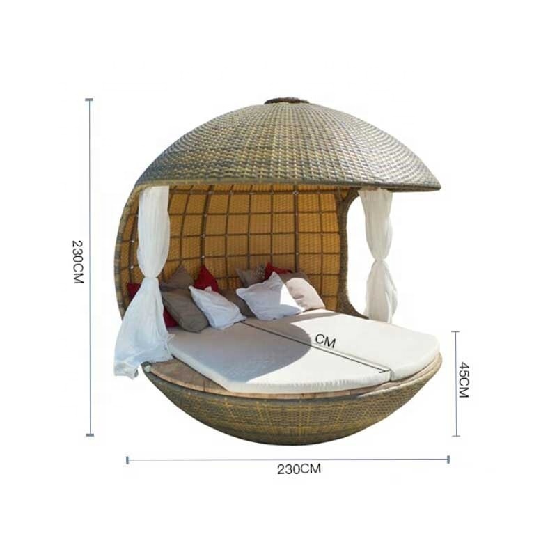 Outdoor Daybed Canopy Daybed Outdoor Outdoor Sun Lounger Shade Loungers Outdoor Sun Outdoor Daybed