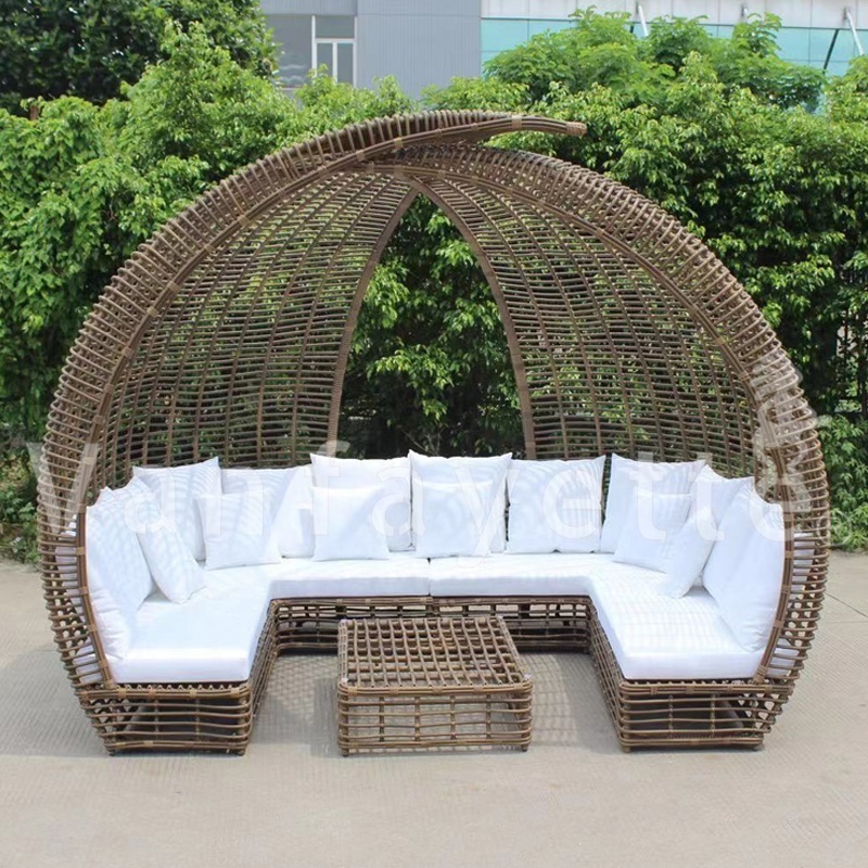 Furniture Outdoor Furniture Rotan Sofa Outdoor Rattan Sectional Sofa Outdoor Sectional Sofa Set Northcrest Outdoor Furniture