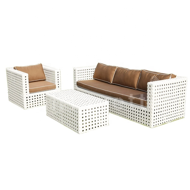 Rattan Outdoor Sofa Set Patio Furniture White White Outdoor Sofa Cheap White Wicker Furniture Outdoor Furniture Modern