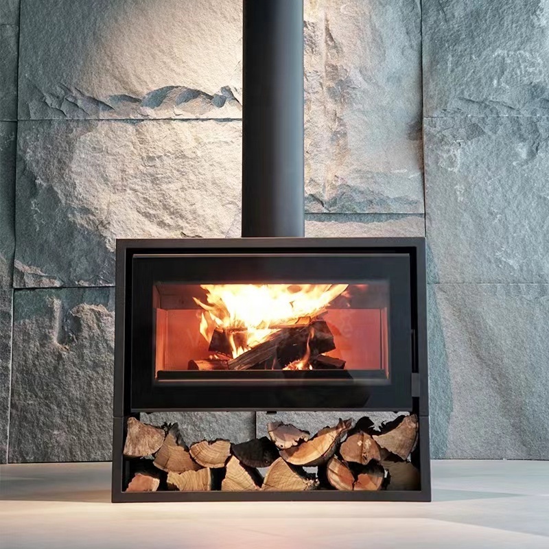 Modern Wood Burning Stove Glass Pellets and Wood Burning Stoves Wood Burning Stove Fireplace