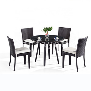 Cheap Outdoor Garden Furniture Table and Chairs Set Rattan Garden Dining Set