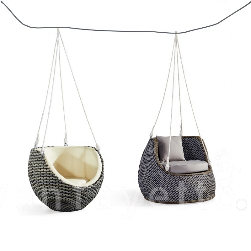 Outdoor Hanging Chair Swings for Adults Outdoor Egg Hanging Chair Luxury Patio Swing Swing Chair Outdoor Furniture