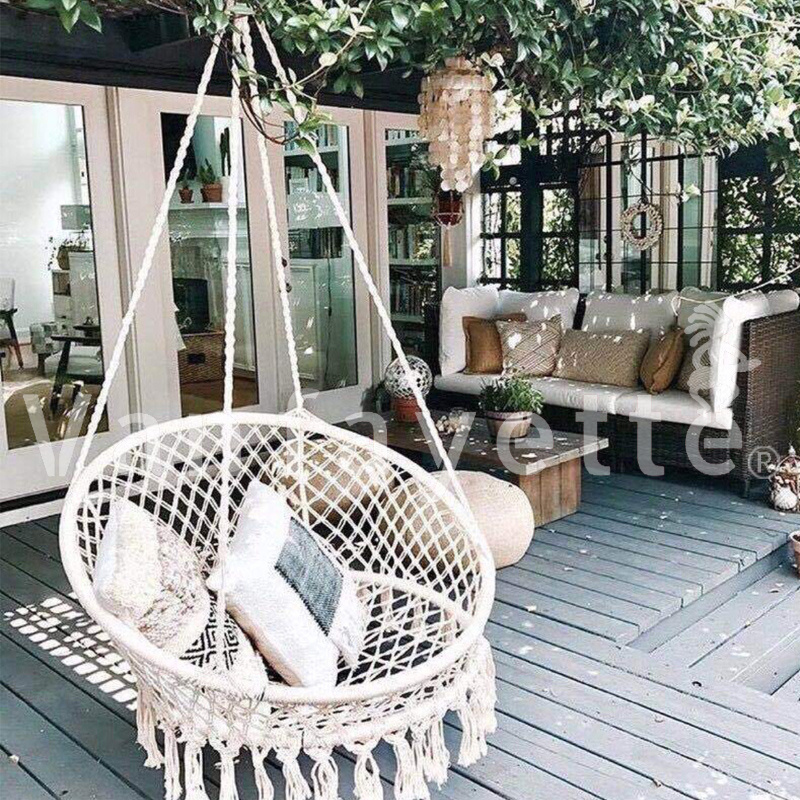 Hanging Indoor Swing Chair Egg Shaped Indoor Rattan Swing Chair Outdoor Furniture Rattan Hanging Chair Fauteuil Suspendu Oeuf