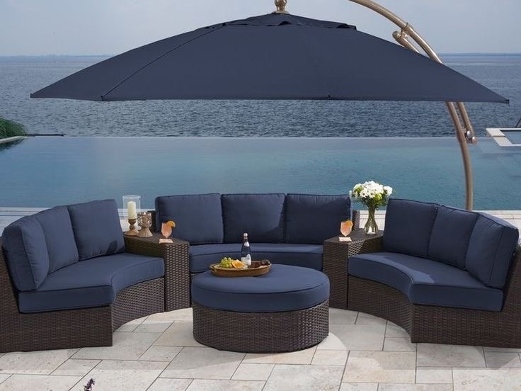 Patio Sofa Sets Outdoor Furniture Patio Rattan Garden Sofa Set Curved Patio Furniture Curved Outdoor Sofa