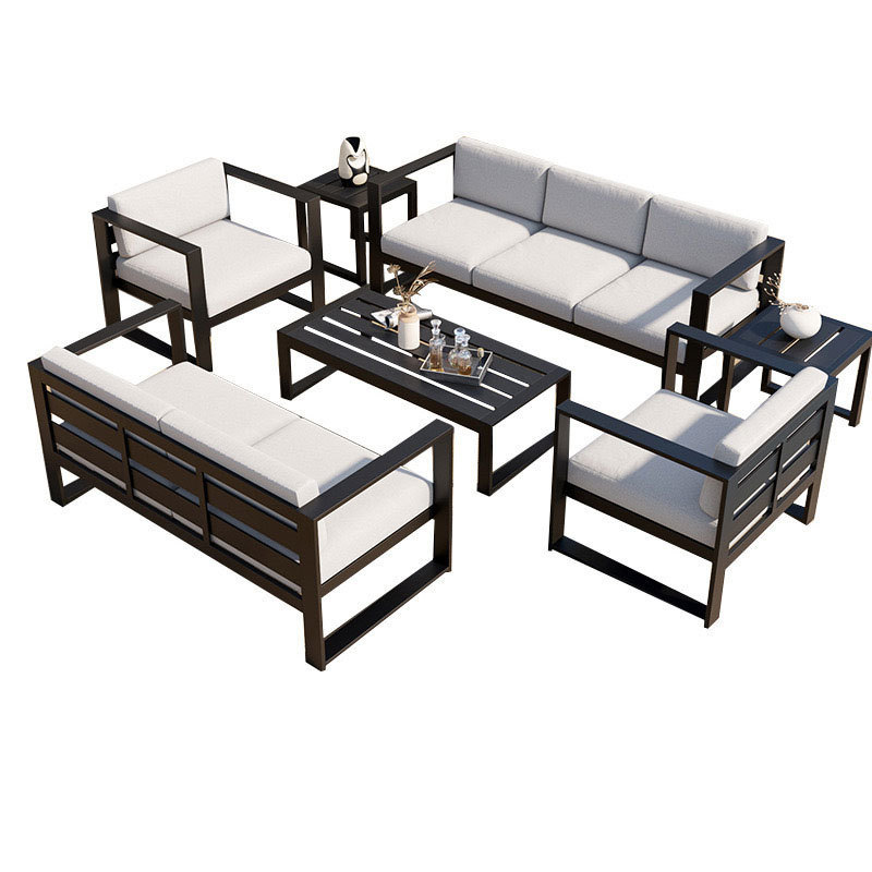 Metal Patio Couch Outdoor Modern Sectional Sale