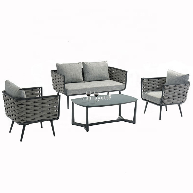 Patio Furniture for Apartment Small Set for Balcony Set Best Outdoor Furniture for Small Balcony Decoration Customized