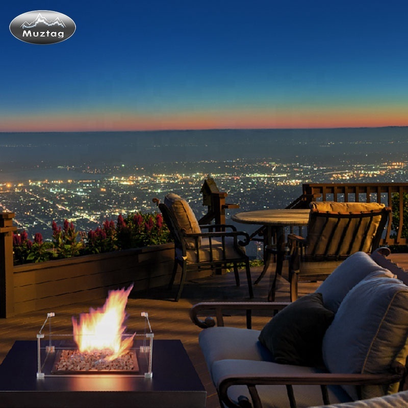 Outdoor gas fire pits in patios natural gas garden fire pit