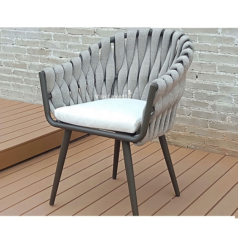 Comfy Patio Indoor Outdoor Dining Chairs Best Outdoor Chairs Rope Garden Furniture