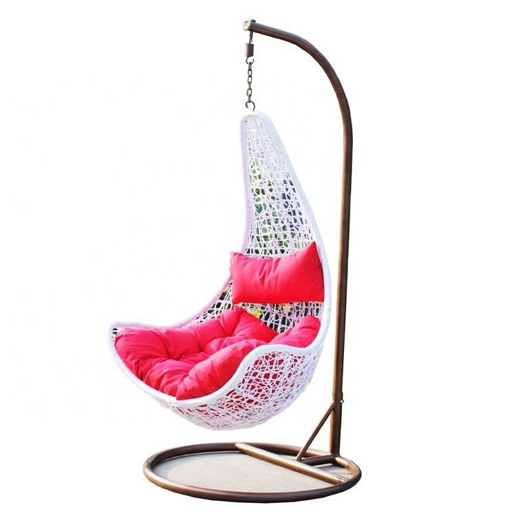 Outdoor Rattan Swing Chair Rattan Patio Swing Sets Wicker Hanging Swing Chair Hotel Beach Party Interior Home Backyard Vanfayett