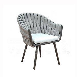 Comfy Patio Indoor Outdoor Dining Chairs Best Outdoor Chairs Rope Garden Furniture