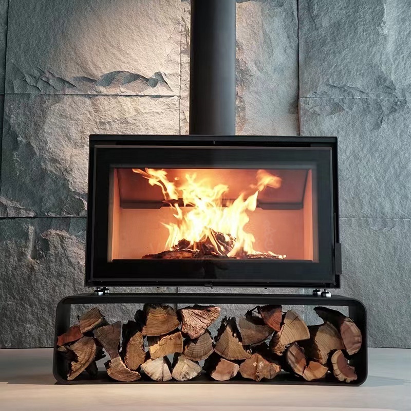 Modern Wood Burning Stove Glass Pellets and Wood Burning Stoves Wood Burning Stove Fireplace