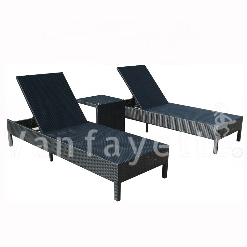 Kereii Lounge Set Outdoor Furniture Garden Hotel Furniture Swimming Pool Side Furniture factory supplier