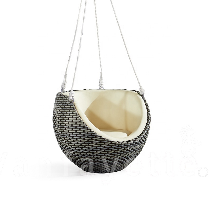 Outdoor Hanging Chair Swings for Adults Outdoor Egg Hanging Chair Luxury Patio Swing Swing Chair Outdoor Furniture